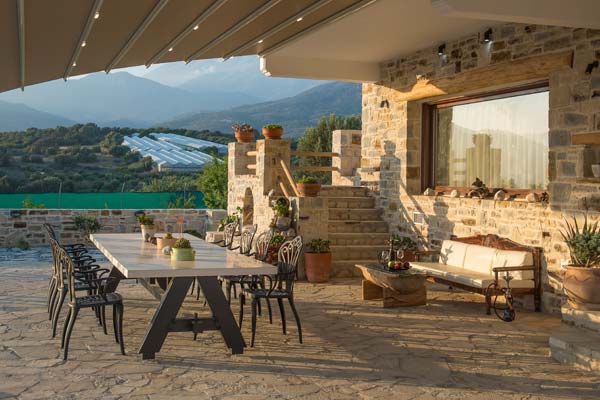 ostria villa terrace Zakynthos
